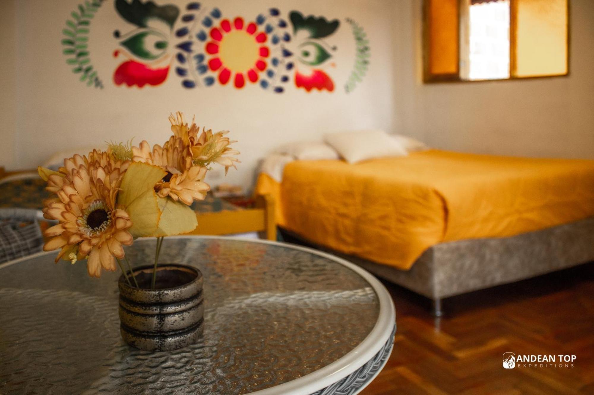 The Andean Rooftop Guesthouse クスコ エクステリア 写真