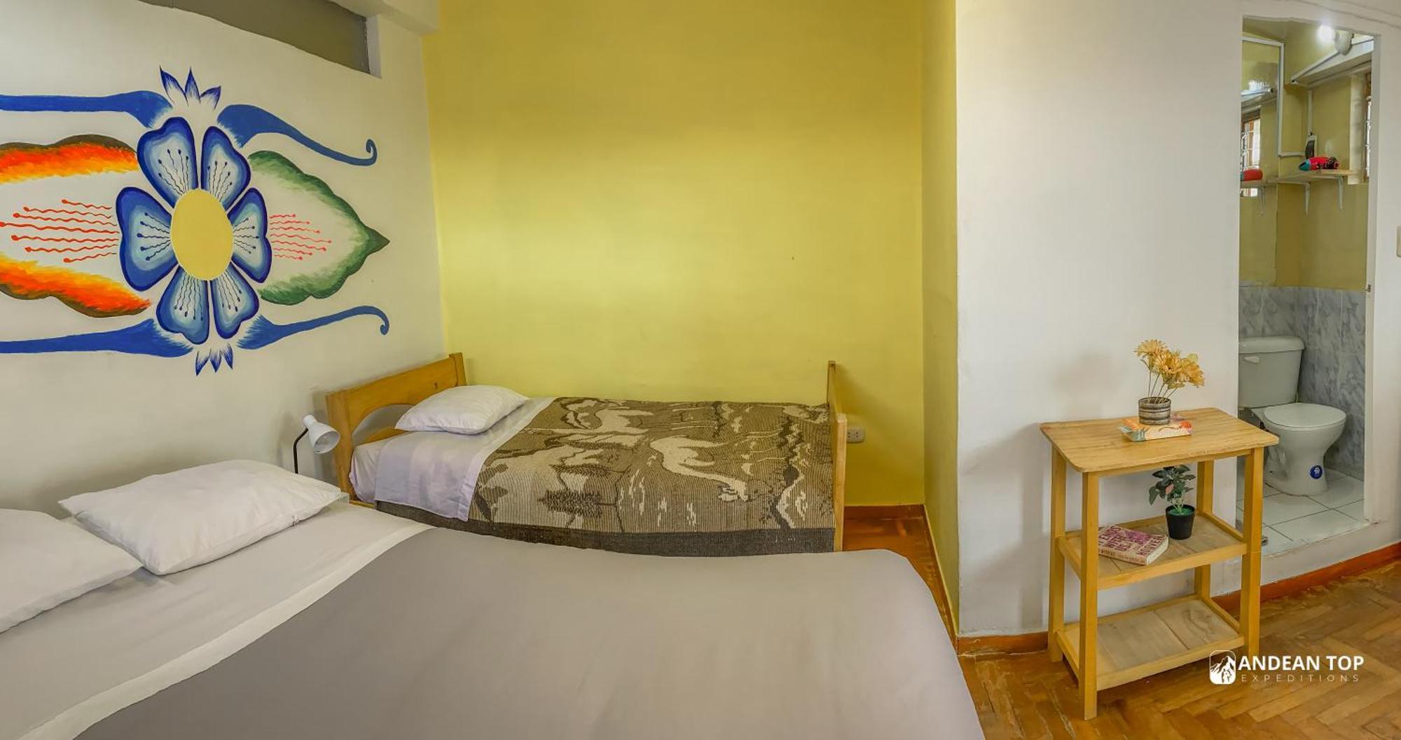 The Andean Rooftop Guesthouse クスコ エクステリア 写真