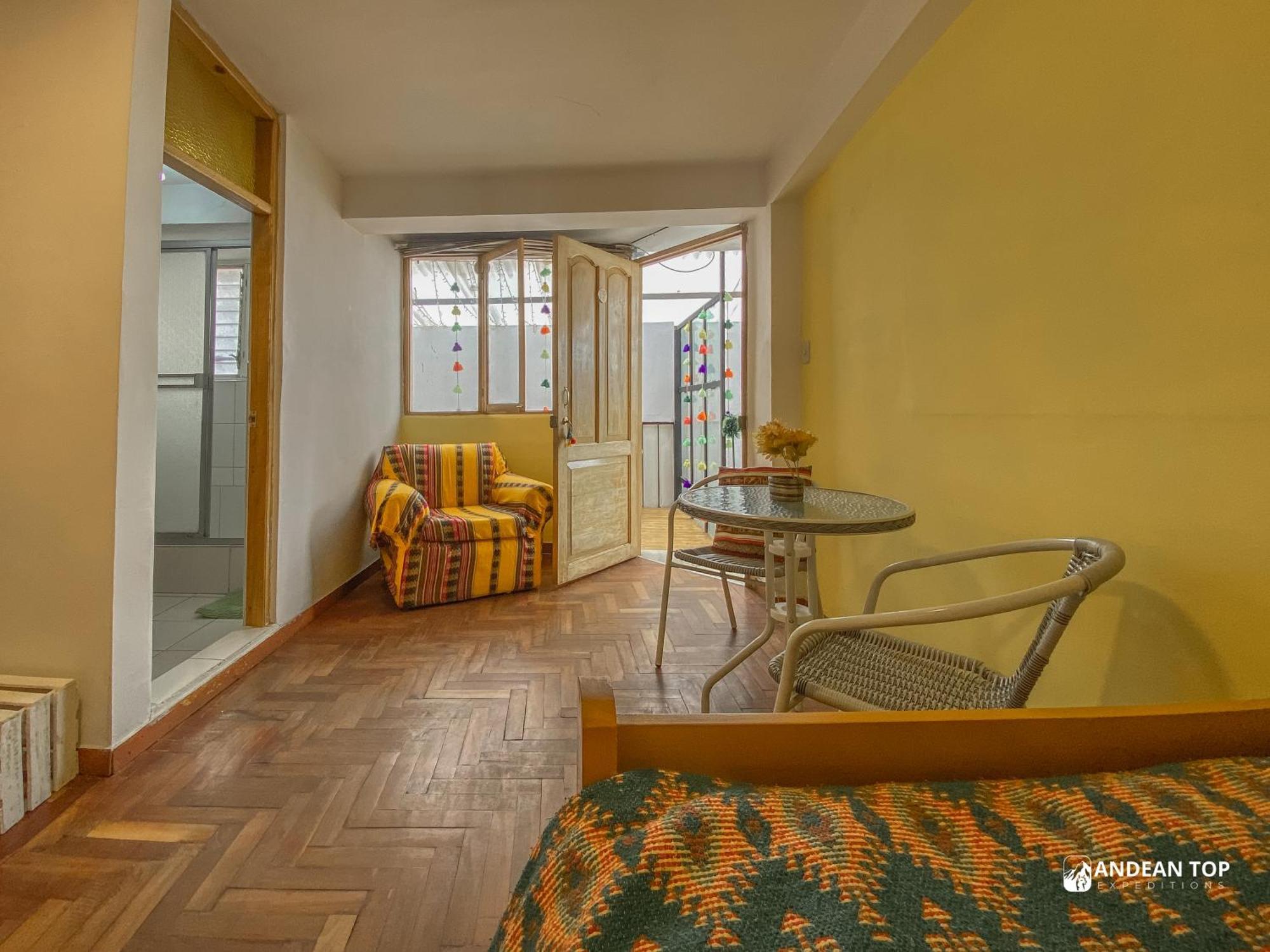 The Andean Rooftop Guesthouse クスコ エクステリア 写真