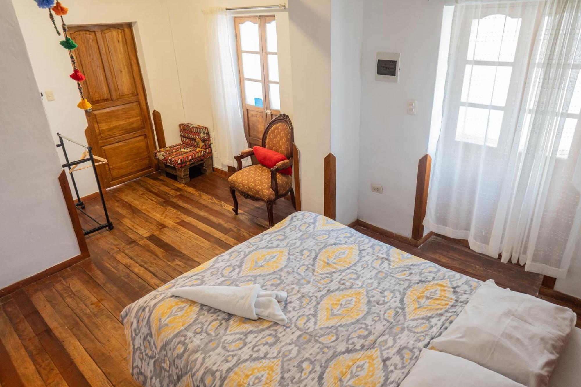 The Andean Rooftop Guesthouse クスコ エクステリア 写真