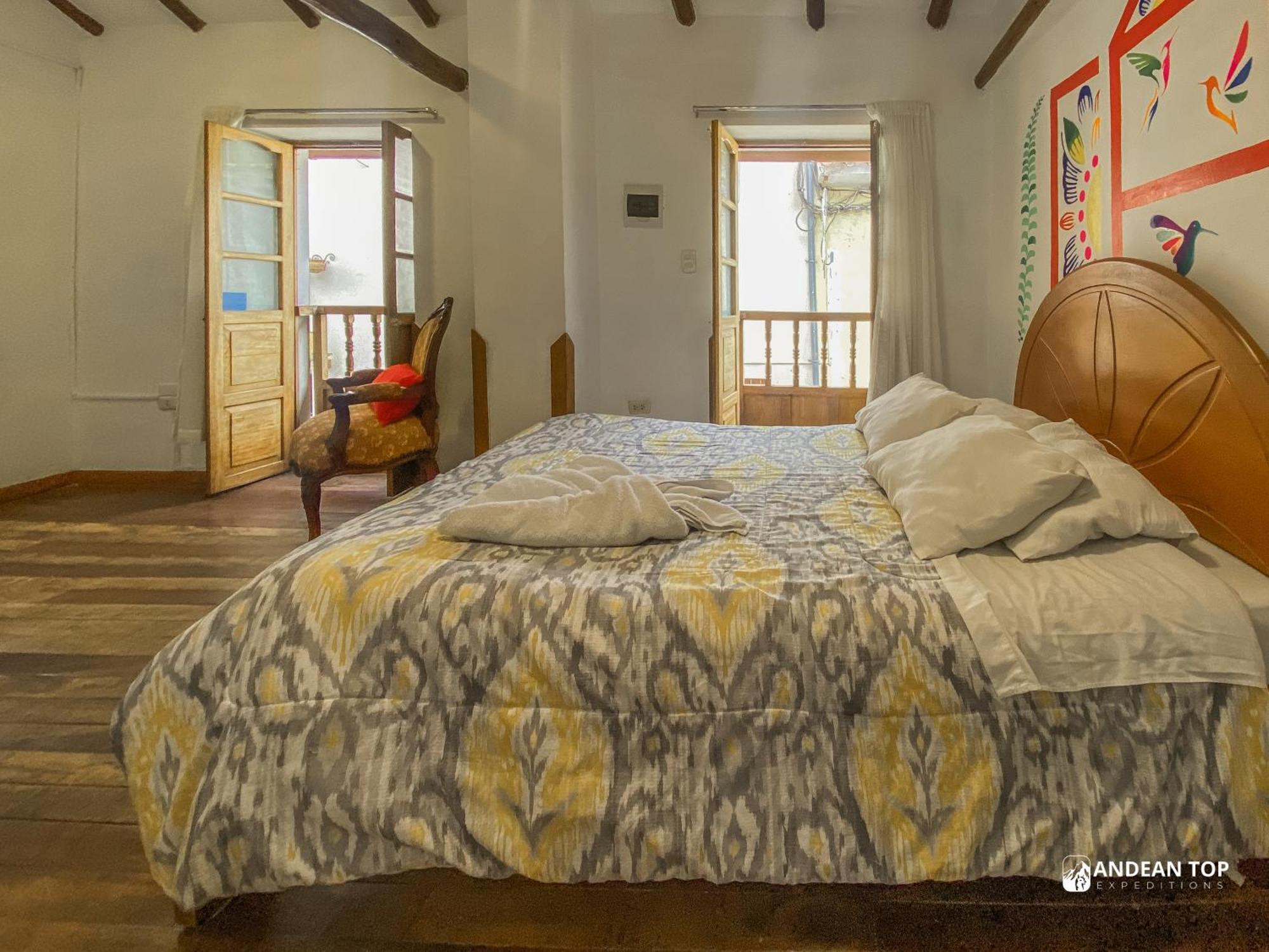 The Andean Rooftop Guesthouse クスコ エクステリア 写真