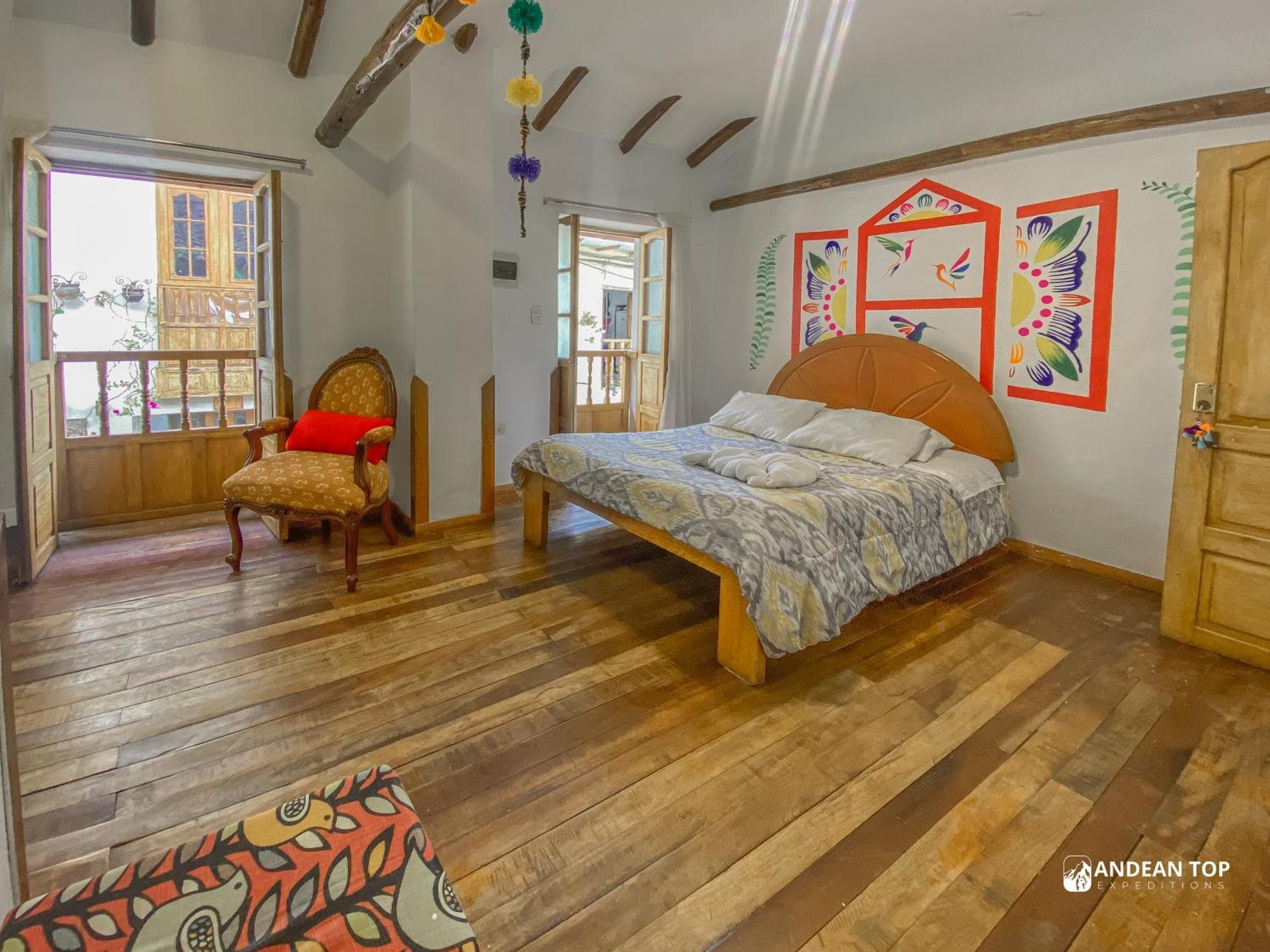 The Andean Rooftop Guesthouse クスコ エクステリア 写真