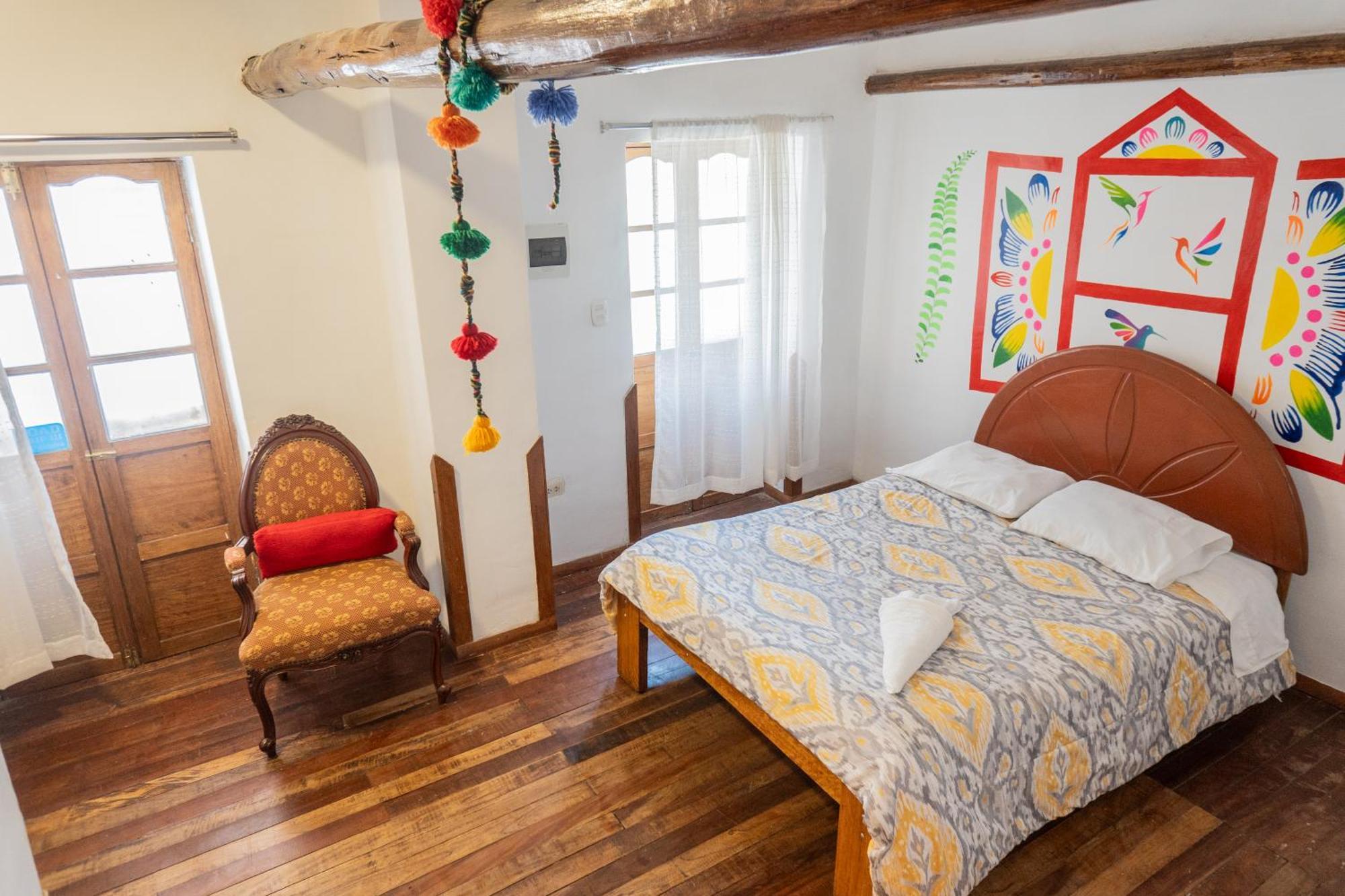 The Andean Rooftop Guesthouse クスコ エクステリア 写真
